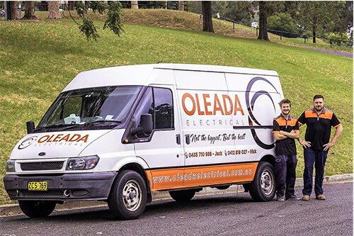 about oleada electrical brisbane