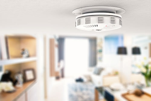 Smoke alarms installation by an Oleada Electrician in Aspley, Queensland 4034