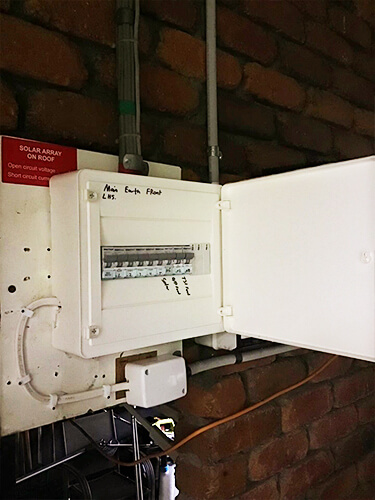 Oleada Electrical - Electric Switch Board Upgrade Brisbane