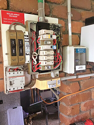 Oleada Electrical - Emergency Switchboard Repairs - Brisbane