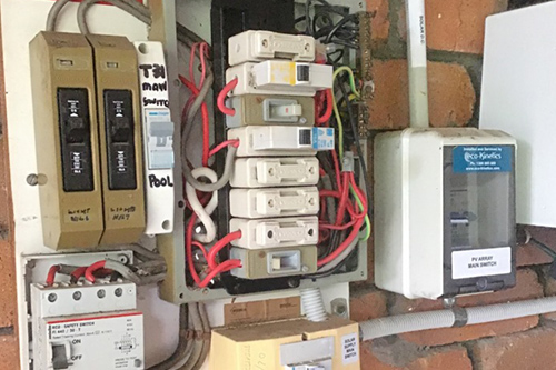 Switchboard Upgrades Oleada Electrical best qualified electricians in Pullenvale Queensland 4069