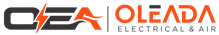 Oleada Electrical and Air Brisbane Logo