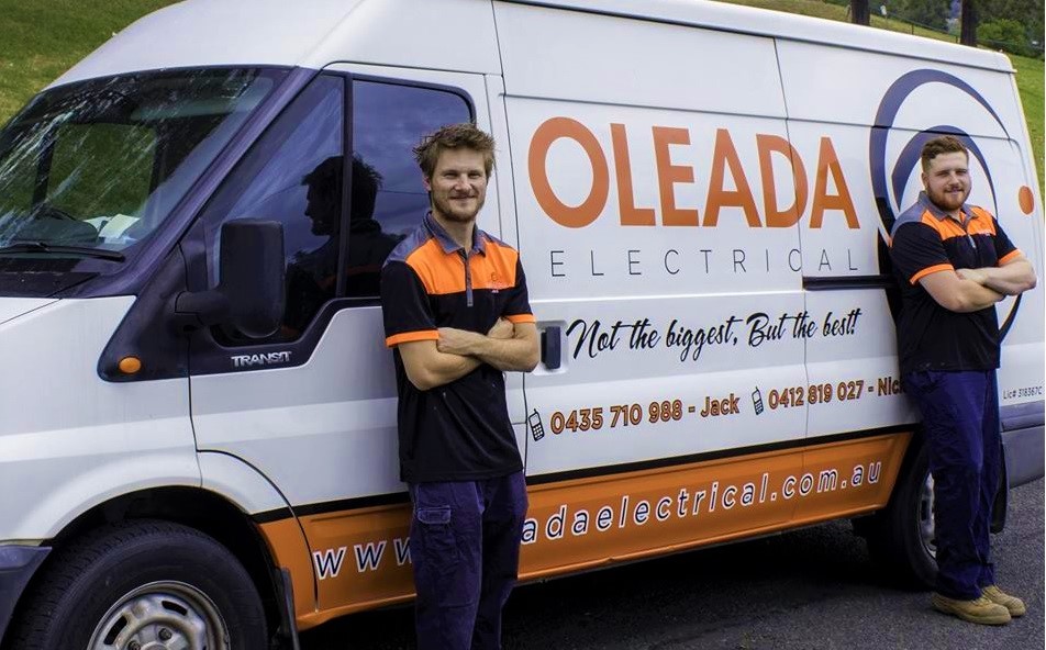 Aspley 4034 - Oleada Electrical for Licensed Professional Electricians in Queensland