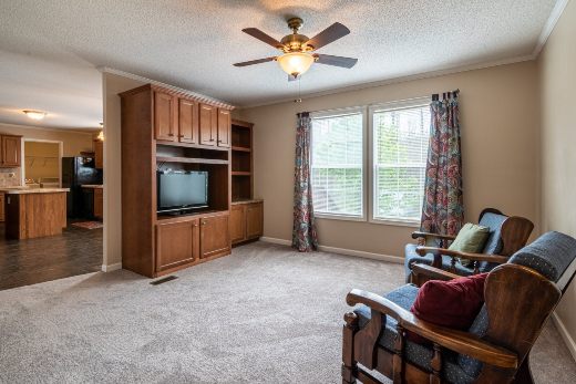 Ceiling fan installation