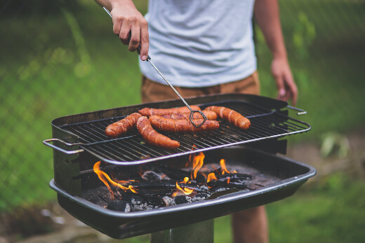 Be Safe with the Barbecue