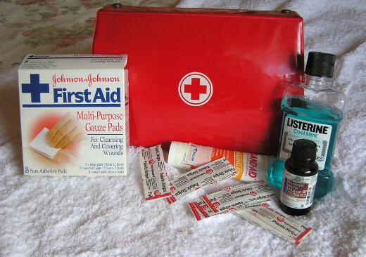 Conditions can quickly change so having a pre-packed emergency kit is so important.