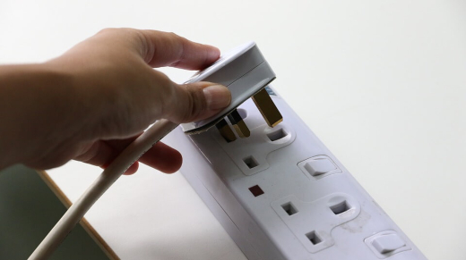 Installing a surge protector is a great way to keep your appliances and electronics safe during an electrical storm.
