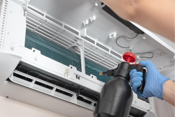 Service your air conditioner regularly
