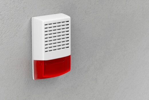 smoke alarm for hearing impaired